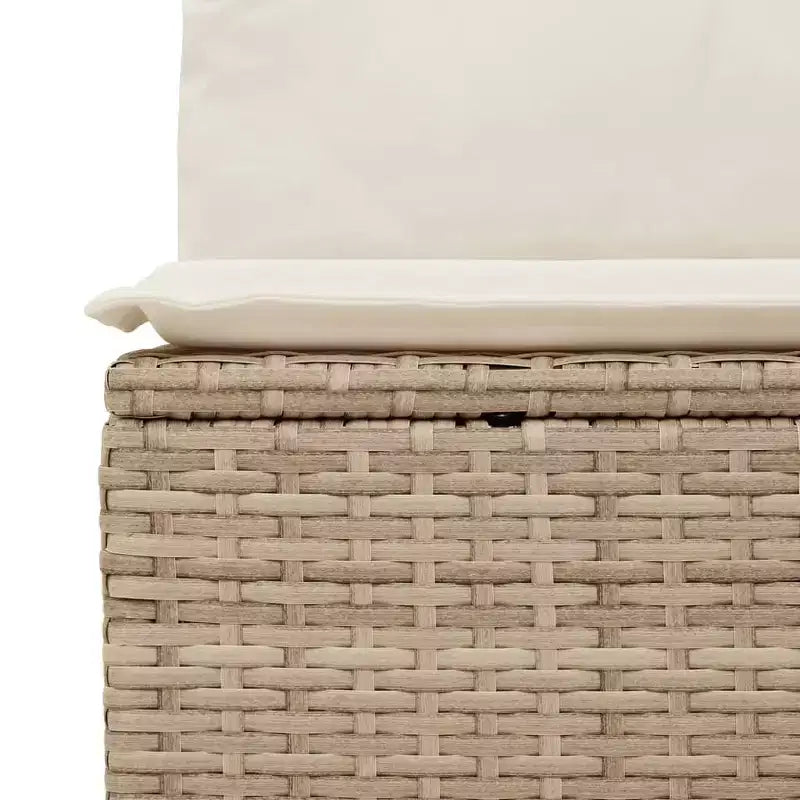 vidaXL Stylische Patio-Sofagarnitur mit Kissen – viele Farben zur Auswahl