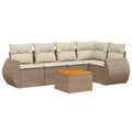 vidaXL Stylish Patio Sofa Set with Cushions - Tons of Colors to Choose From