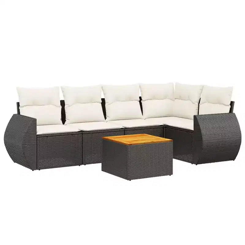 vidaXL Stylische Patio-Sofagarnitur mit Kissen – viele Farben zur Auswahl
