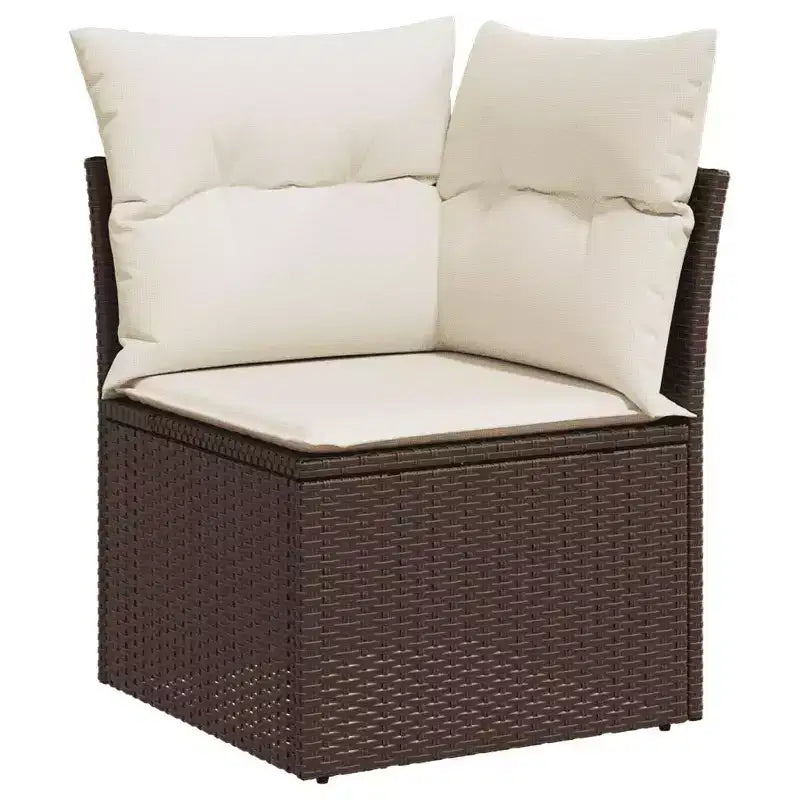 vidaXL Modulares Gartensofa-Set mit Kissen – Komfort im Freien