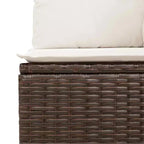 vidaXL Modulares Gartensofa-Set mit Kissen – Komfort im Freien
