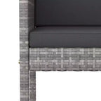 vidaXL Moderne Gartenbar-Garnitur mit Kissen in verschiedenen Farben