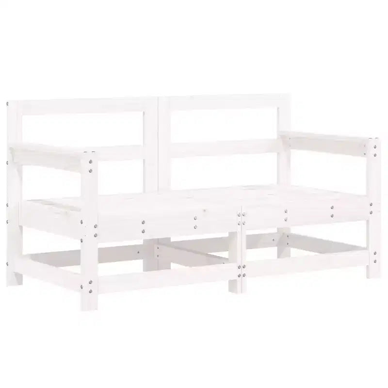 vidaXL Loungeset für den Außenbereich, Gartenmöbelset, Massivholz Kiefer