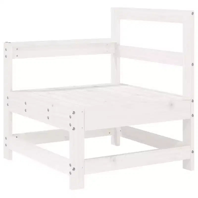 vidaXL Loungeset für den Außenbereich, Gartenmöbelset, Massivholz Kiefer