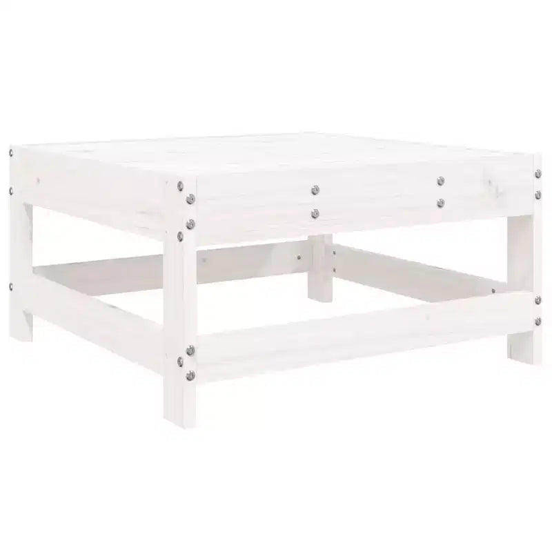 vidaXL Loungeset für den Außenbereich, Gartenmöbelset, Massivholz Kiefer