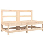 vidaXL Loungeset für den Außenbereich, Gartenmöbelset, Massivholz Kiefer