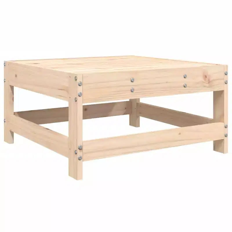 vidaXL Loungeset für den Außenbereich, Gartenmöbelset, Massivholz Kiefer