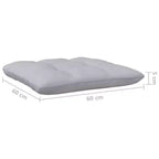 vidaXL Outdoor-Lounge-Set mit Kissen in verschiedenen Farben