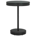 vidaXL Gartenbar-Set mit Kissen Polyrattan-Sitz 3/Mehrfarbig