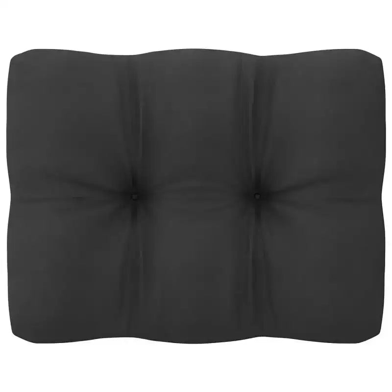 vidaXL Modulares Garten-Lounge-Set mit Kissen – Kiefer massiv und wetterbeständiger Stoff