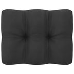 vidaXL Modulares Garten-Lounge-Set mit Kissen – Kiefer massiv und wetterbeständiger Stoff