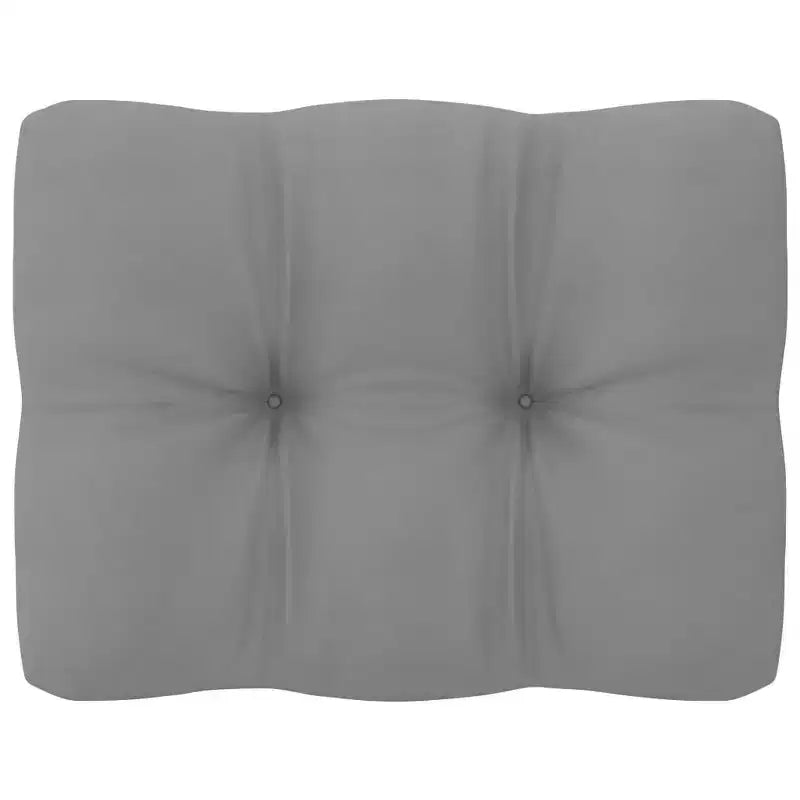 vidaXL Modulares Garten-Lounge-Set mit Kissen – Kiefer massiv und wetterbeständiger Stoff