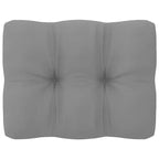 vidaXL Modulares Garten-Lounge-Set mit Kissen – Kiefer massiv und wetterbeständiger Stoff
