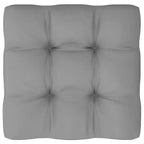 vidaXL Modulares Garten-Lounge-Set mit Kissen – Kiefer massiv und wetterbeständiger Stoff