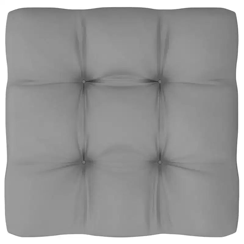 vidaXL Modulares Garten-Lounge-Set mit Kissen – Kiefer massiv und wetterbeständiger Stoff