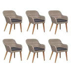 vidaXL Terrassen-Essgruppe Outdoor-Tisch und -Stühle Möbelset Polyrattan