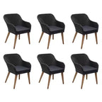 vidaXL Terrassen-Essgruppe Outdoor-Tisch und -Stühle Möbelset Polyrattan