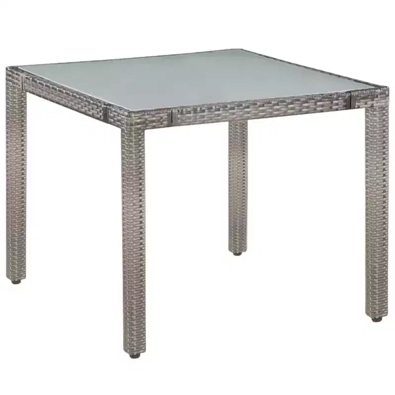 vidaXL Outdoor-Essgruppe