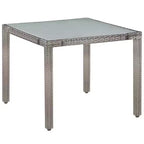 vidaXL Outdoor-Essgruppe