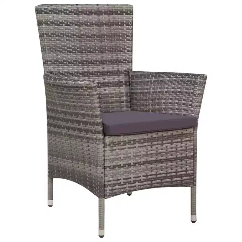 vidaXL Outdoor-Essgruppe