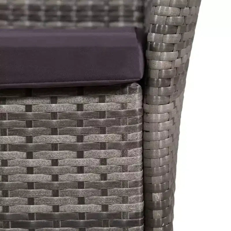 vidaXL Outdoor-Essgruppe