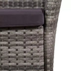 vidaXL Outdoor-Essgruppe