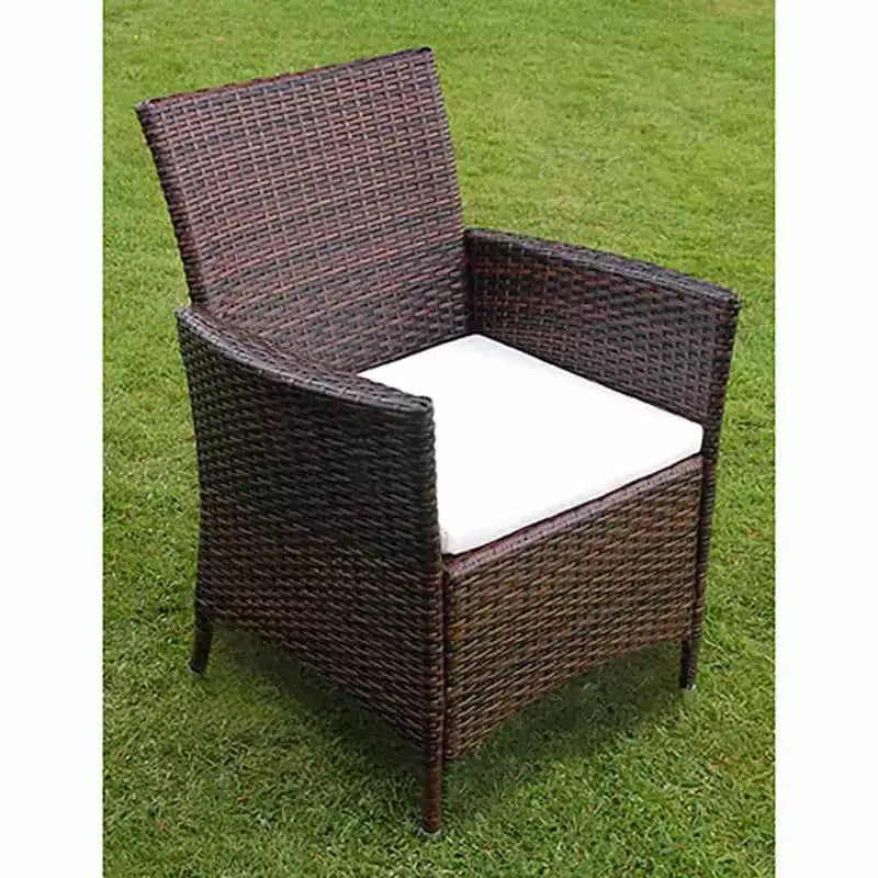 vidaXL Outdoor-Essgruppe