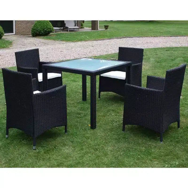 vidaXL Outdoor-Essgruppe