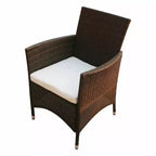 vidaXL Outdoor-Essgruppe