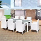 vidaXL Outdoor-Essgruppe