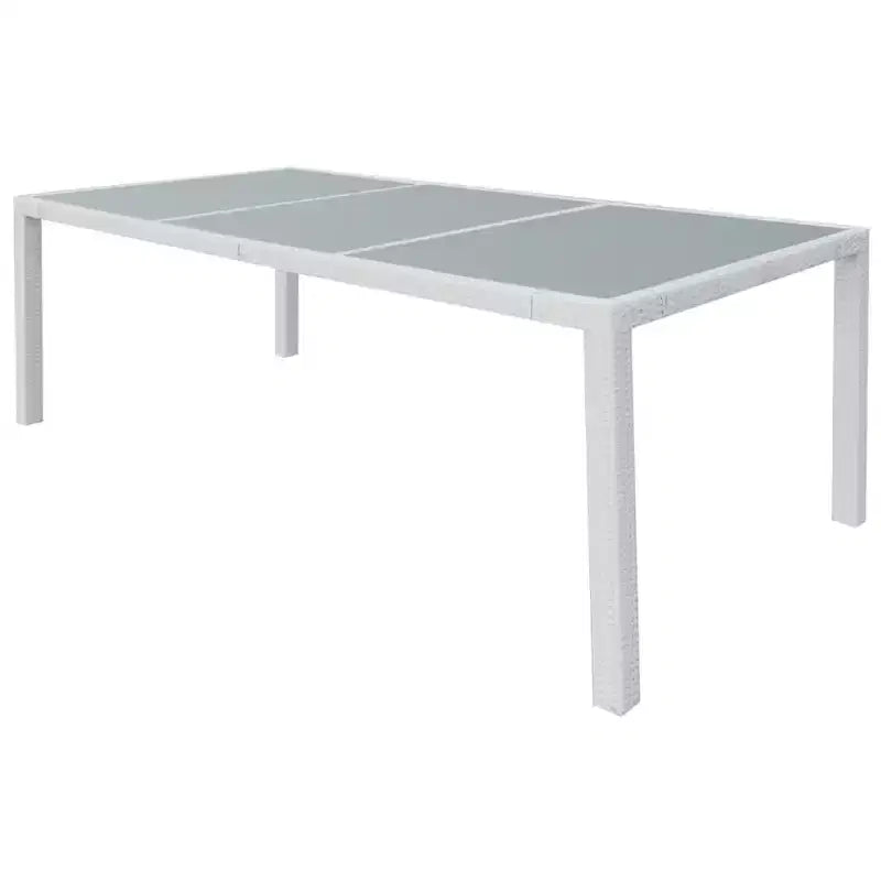 vidaXL Outdoor-Essgruppe