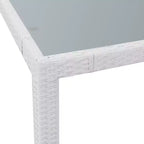vidaXL Outdoor-Essgruppe