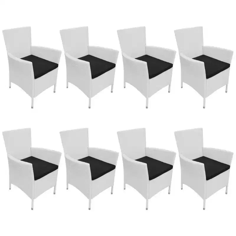 vidaXL Outdoor-Essgruppe