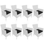 vidaXL Outdoor-Essgruppe