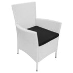 vidaXL Outdoor-Essgruppe