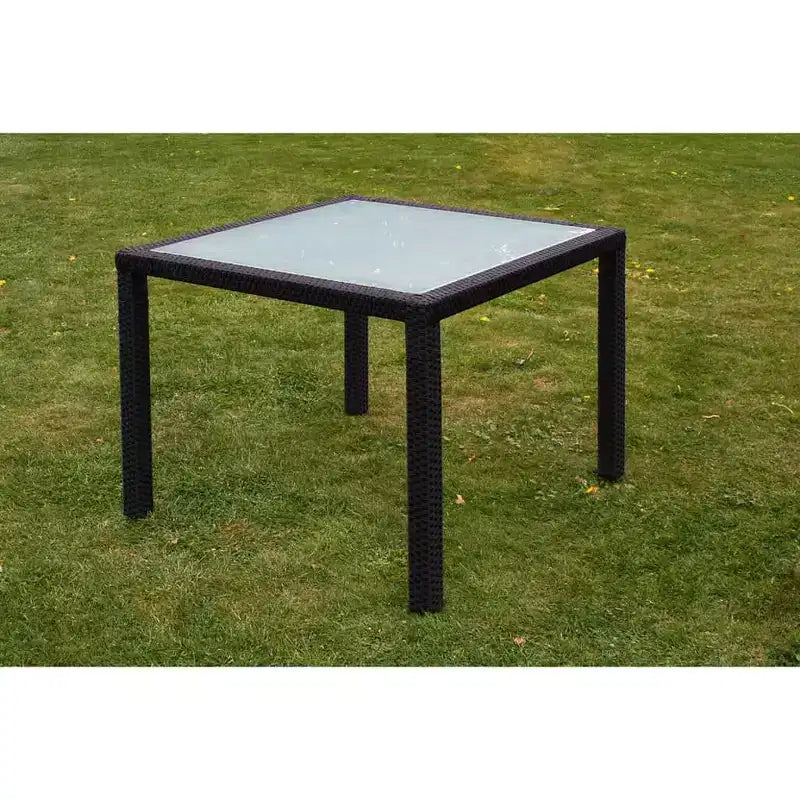 vidaXL Outdoor-Essgruppe