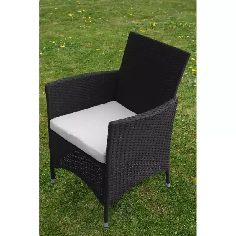 vidaXL Outdoor-Essgruppe