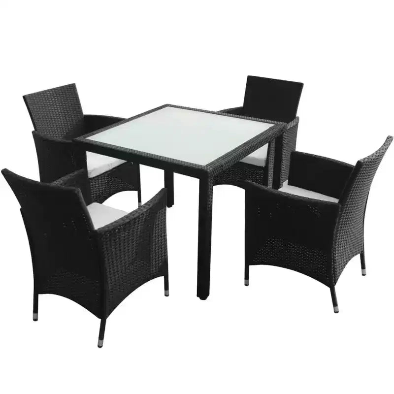 vidaXL Outdoor-Essgruppe