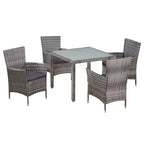 vidaXL Outdoor Dining Set