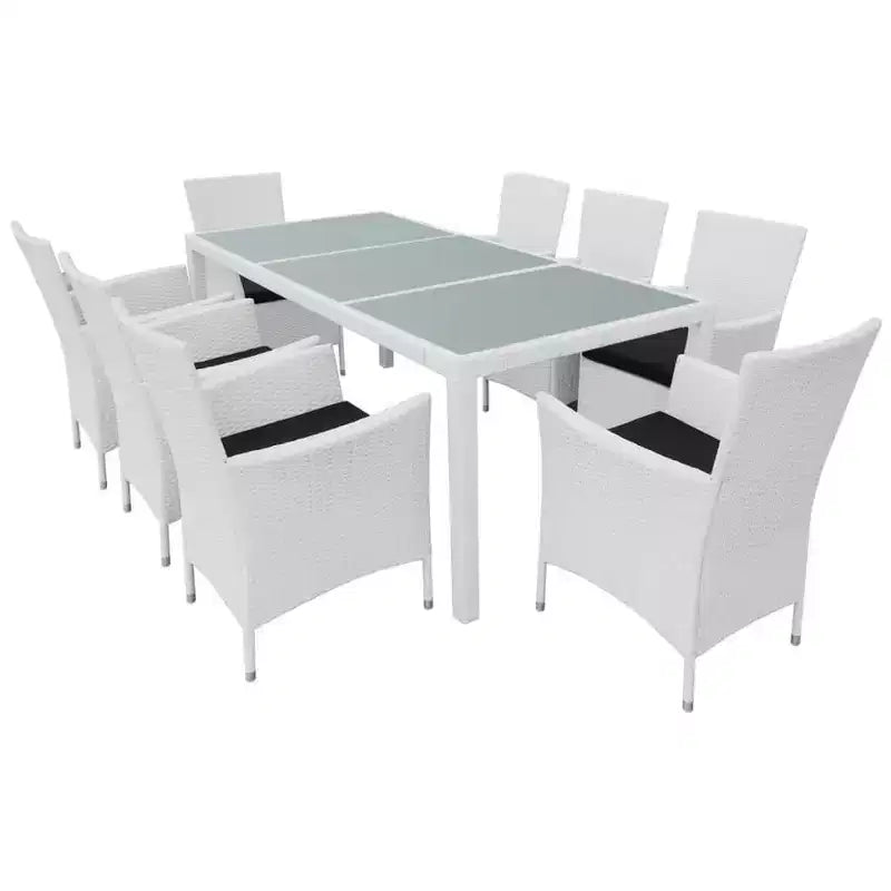 vidaXL Outdoor-Essgruppe