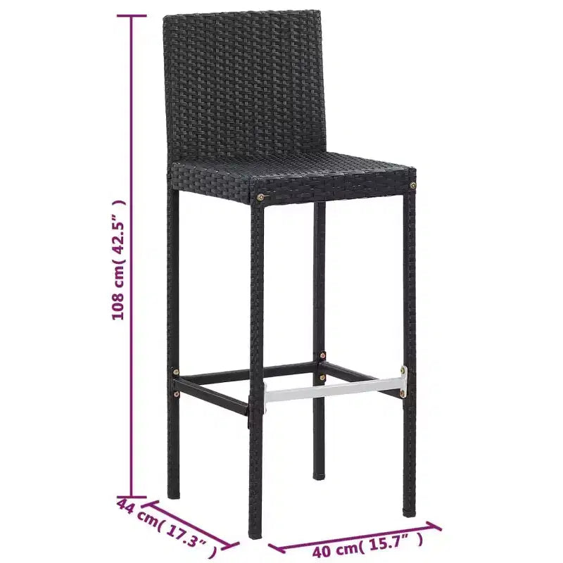 vidaXL Bar-Set