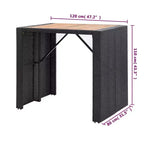 vidaXL Bar-Set