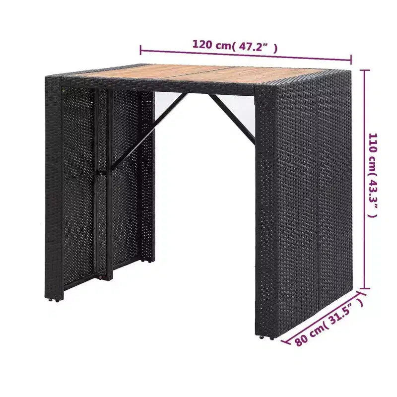 vidaXL Bar-Set