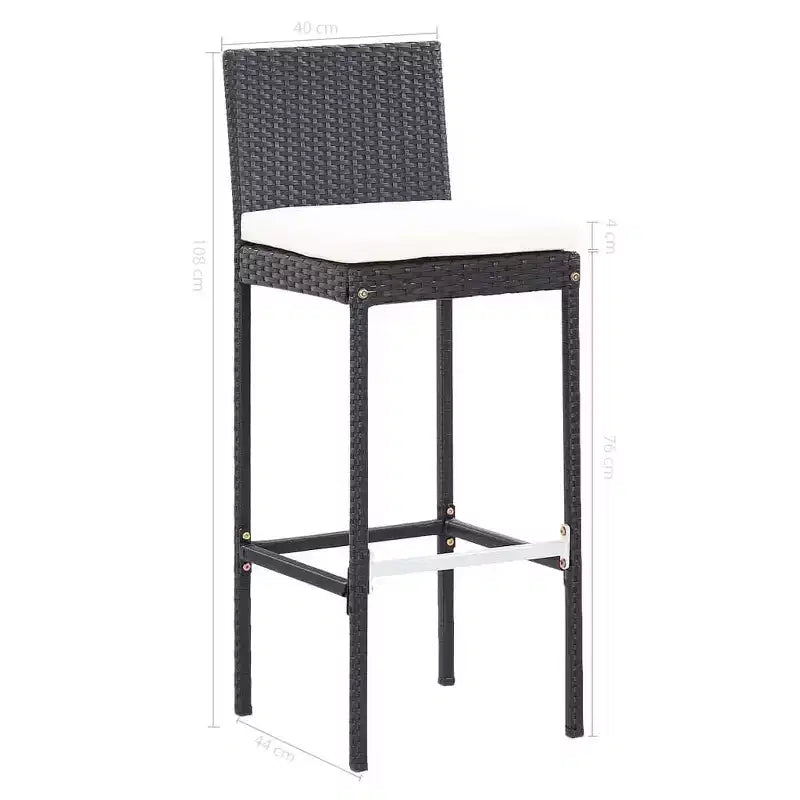 vidaXL Bar-Set
