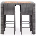 vidaXL Bar-Set
