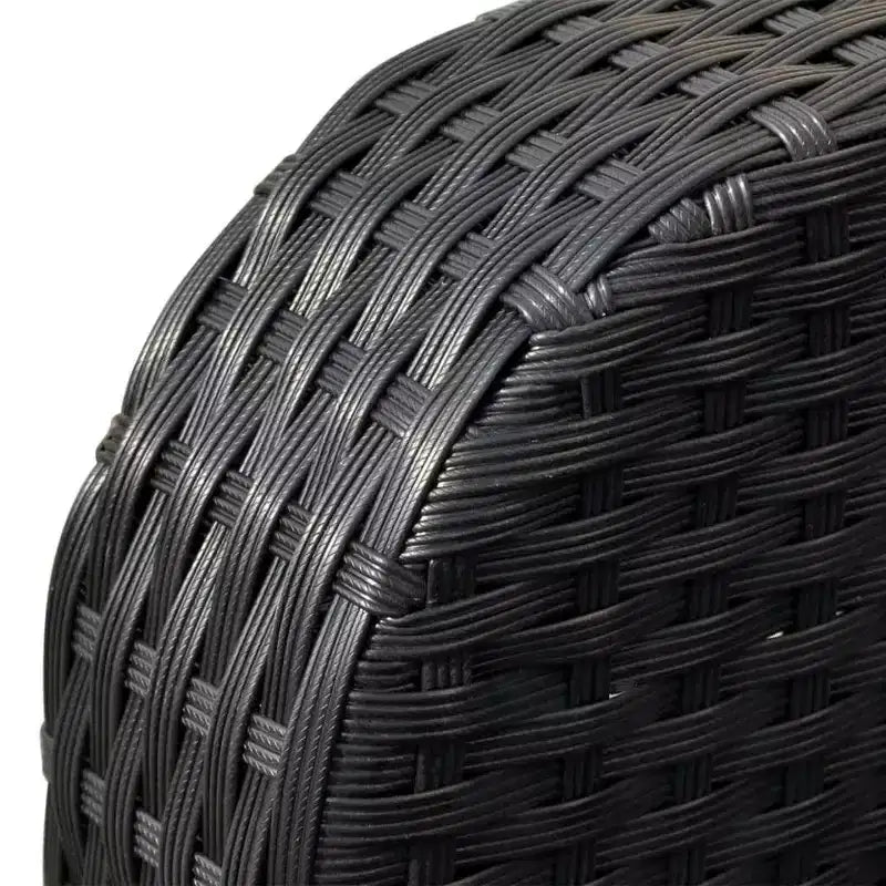 vidaXL Gartenmöbel-Set Sitzgruppe mit Tisch Rattan