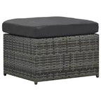 vidaXL Gartenmöbel-Set Sitzgruppe mit Tisch Rattan