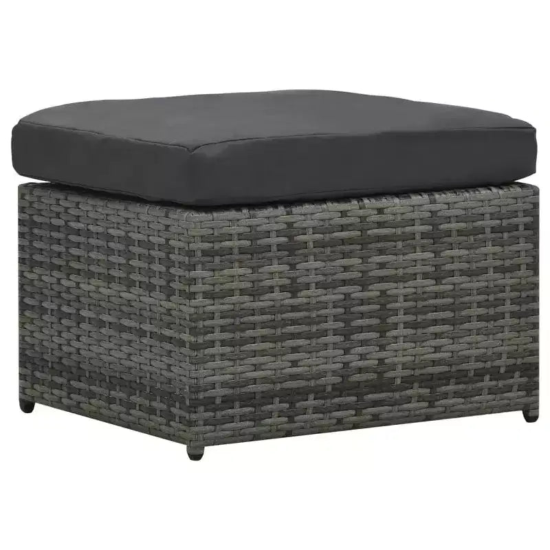 vidaXL Gartenmöbel-Set Sitzgruppe mit Tisch Rattan