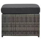 vidaXL Gartenmöbel-Set Sitzgruppe mit Tisch Rattan