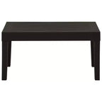 vidaXL Garten Lounge Set Kunststoff Normal Sitze 4 Garten Lounge Set